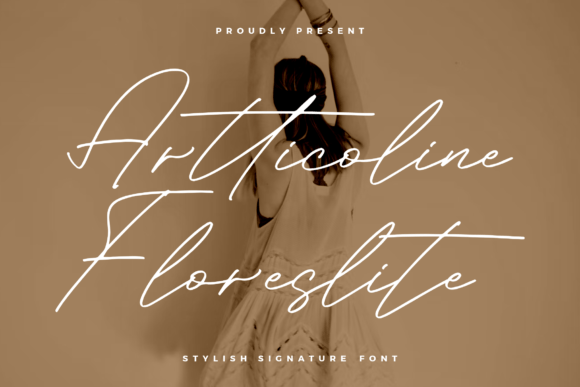 Artticoline Floreslite: A Signature Script Font That Elevates Web Design