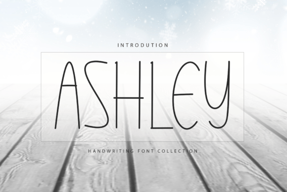 Ashley: A Timeless Handwritten Font for Small Business Branding