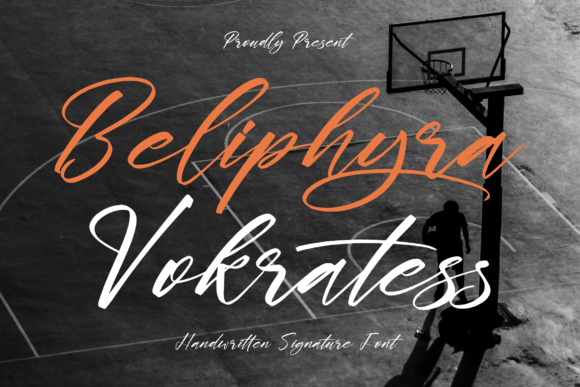 Beliphyra Vokratess: A Handwritten Font That Elevates Editorial Design