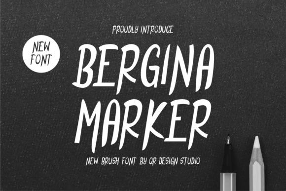 Bergina Marker Font: A Web Designer's Review