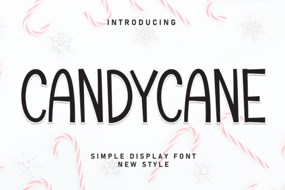 Candycane: A Timeless Script Font for Elegant Editorial Design