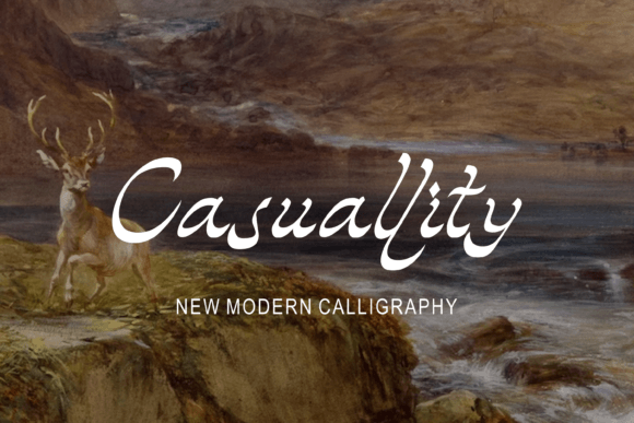 Casuallity Font: How a Handwritten Typeface Upgraded My Small Business Branding