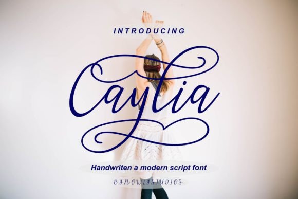 Caylia Script Font: Elegance Meets Versatility in Modern Branding