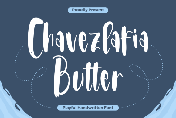 Chavezlafia Butter: A Handwritten Font That Brings Warmth to Editorial Design