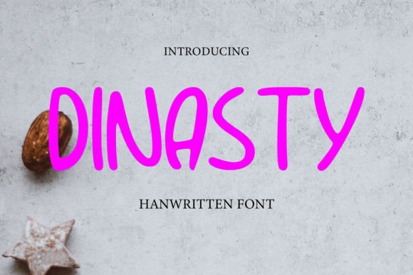Choosing Dinasty: A Font That Shapes the Story