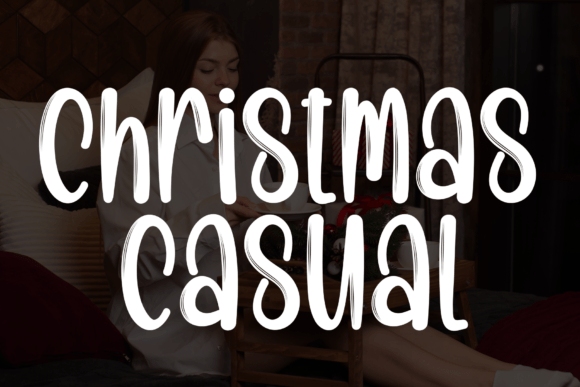 Christmas Casual Font: A Web Designer’s Review for Digital Projects