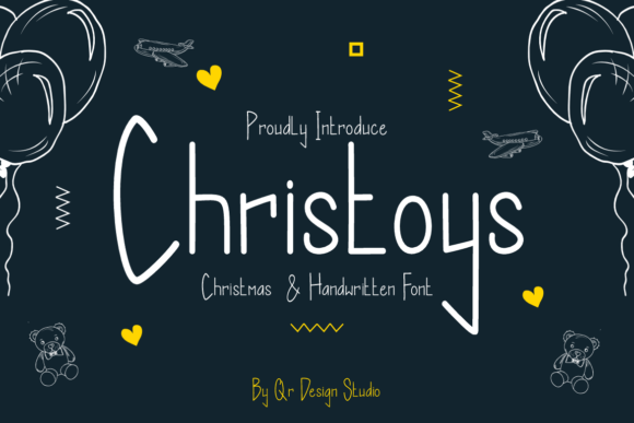 Christoys: A Delicate Handwritten Font for Modern Web Design