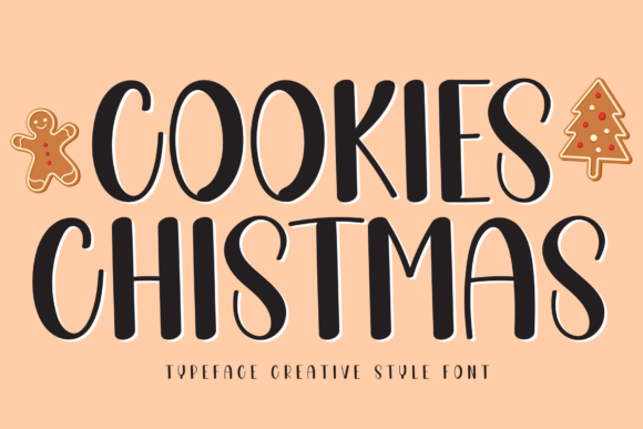 Cookies Christmas: A Sweet Handwritten Font for Branding Projects