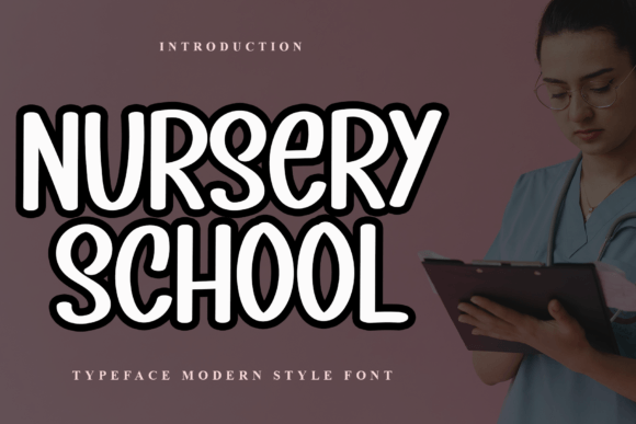 Elevating Web Design with the Nursery School Font