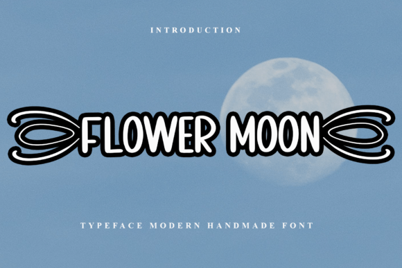 Flower Moon: A Handwritten Font That Elevates Web Design