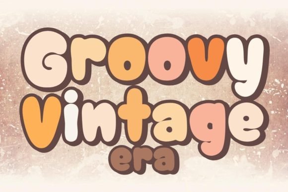 Groovy Vintage: The Script Font That Elevates Campaign Visuals