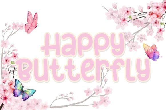 Happy Butterfly Font: A Web Designer’s Review for Digital Branding