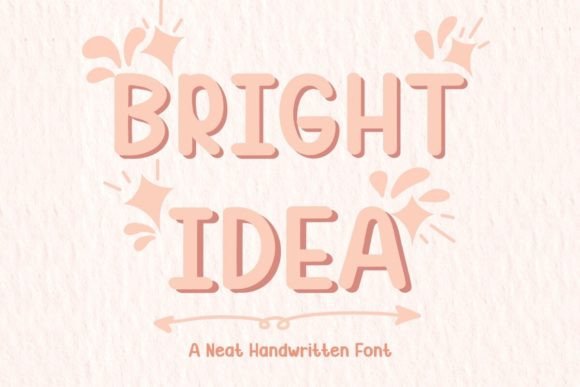 How Bright Idea Font Made Our Campaign Graphics Stand Out