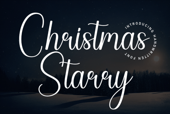 How Christmas Starry Font Gave My Small Business a Fresh, Friendly Look