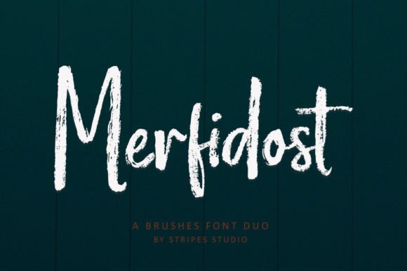 How Merfidost Font Duo Transformed My Café’s Branding