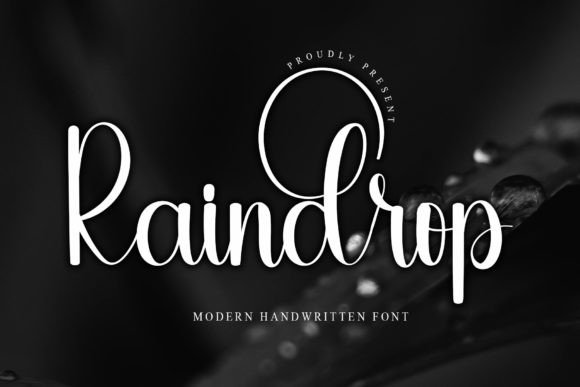 How Raindrop Font Brought Warmth and Elegance to a Café Branding Project