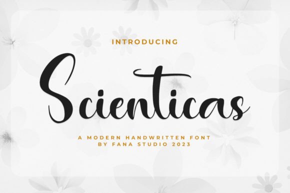 How Scienticas Script Font Can Elevate Your Small Business Brand