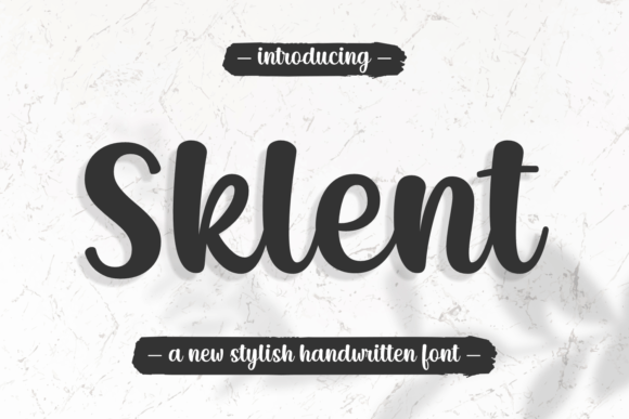 How Sklent Transformed Our Campaign Typography with Handwritten Charm