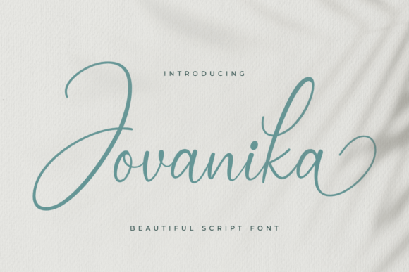 Jovanika: A Stylish Script Font for Modern Campaign Design