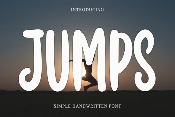 Jumps: A Script Font That Elevates Campaign Typography