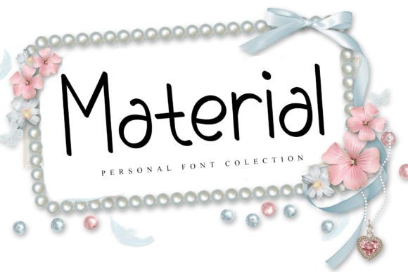 Material: A Thoughtful Font for Elegant Editorial Design