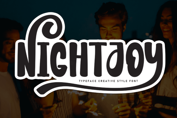Nightjoy: A Handwritten Font That Elevates Your Editorial Design