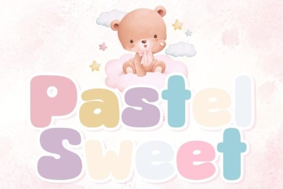 Pastel Sweet: A Soft, Stylish Script Font for Makers and Creative Sellers
