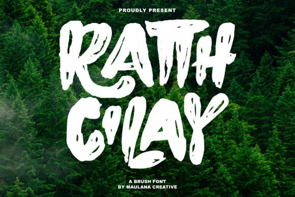Ratth Cilay: A Handmade Script Font That Elevates Digital Branding