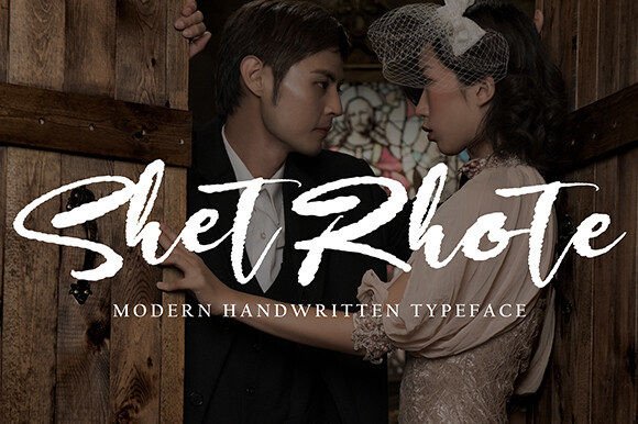 Shet Rhote: The Script Font That Turns Campaigns Into Visual Stories