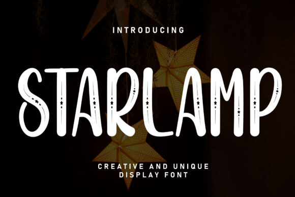 Starlamp: A Handwritten Font That Elevates Digital Marketing Design
