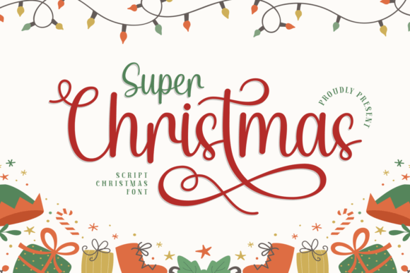 Super Christmas: A Designer’s Real-World Font Review