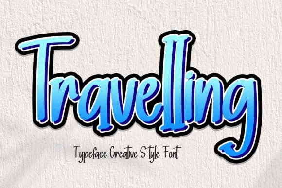 Travelling Font: How a Handwritten Typeface Elevated My Campaign Design