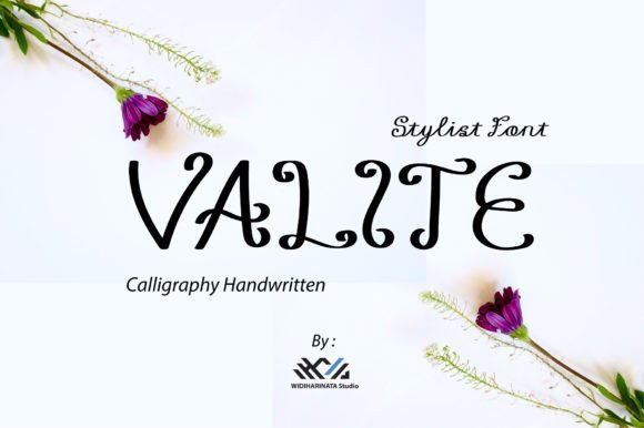 Valite: A Stylish Modern Typeface for Elegant Editorial Design
