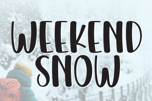 Weekend Snow Font: A Creative Consultant’s Take on Elevating Brand Typography