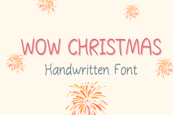 Wow Christmas Font: A Web Designer’s Take on Using Festive Typography for Digital Projects